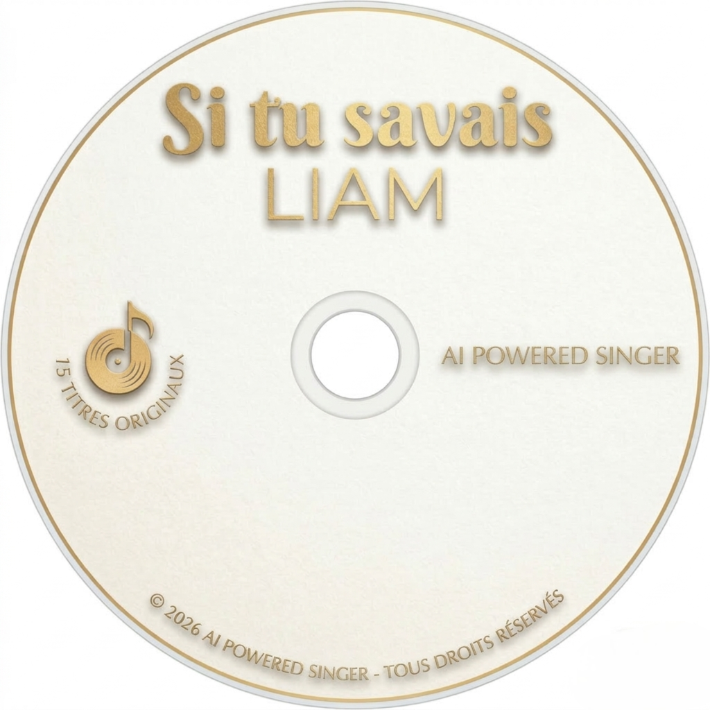 Liam-Si tu savais (Album 15 titres )