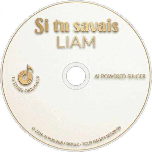 Liam-Si tu savais (Album 15 titres )