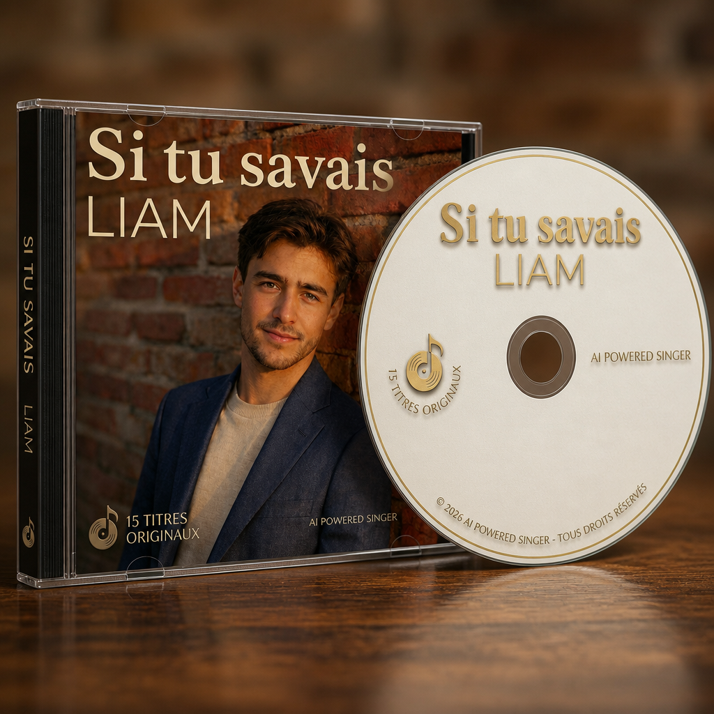 Liam-Si tu savais (Album 15 titres )